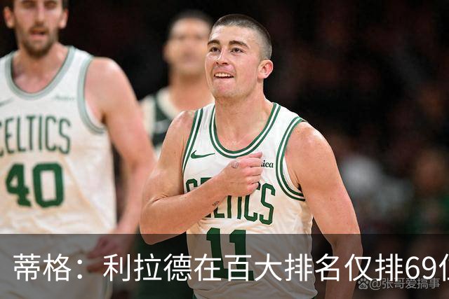 蒂格：利拉德在百大排名仅排69位太不合理！